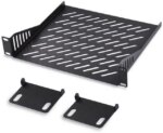 52Pi 1U Rack Shelf, 10 inch Rack Accessories for DeskPi Rackmate T0/T1 Server Cabinets - Pappy Mall