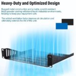 52Pi 1U Rack Shelf, 10 inch Rack Accessories for DeskPi Rackmate T0/T1 Server Cabinets - Pappy Mall