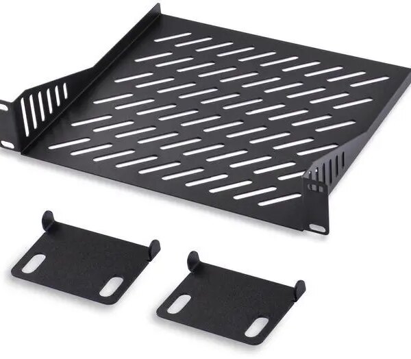 52Pi 1U Rack Shelf, 10 inch Rack Accessories for DeskPi Rackmate T0/T1 Server Cabinets - Pappy Mall