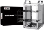 52Pi TT Rackmount, DeskPi Mini Server Cabinet for Network, Servers, Audio, and Video Equipment - Pappy Mall