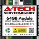 64GB RAM Replacement for Samsung M321R8GA0PB0-CWM | DDR5 5600MHz PC5-44800 ECC RDIMM 2Rx4 Server Memory - Pappy Mall
