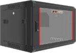 6U Wall Mount Server Rack Computer Cabinet Locking Network Enclosure for Av Audio Video Electronics Networking Equipment Data Cabinet - Pappy Mall