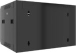 6U Wall Mount Server Rack Computer Cabinet Locking Network Enclosure for Av Audio Video Electronics Networking Equipment Data Cabinet - Pappy Mall