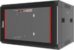 6U Wall Mount Server Rack Computer Cabinet Locking Network Enclosure for Av Audio Video Electronics Networking Equipment Data Cabinet - Pappy Mall