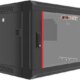 6U Wall Mount Server Rack Computer Cabinet Locking Network Enclosure for Av Audio Video Electronics Networking Equipment Data Cabinet - Pappy Mall
