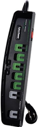 7 OL ENERGY SAVING SURGE STRIP - Pappy Mall