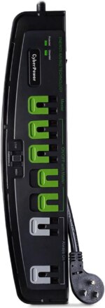7 OL ENERGY SAVING SURGE STRIP - Pappy Mall