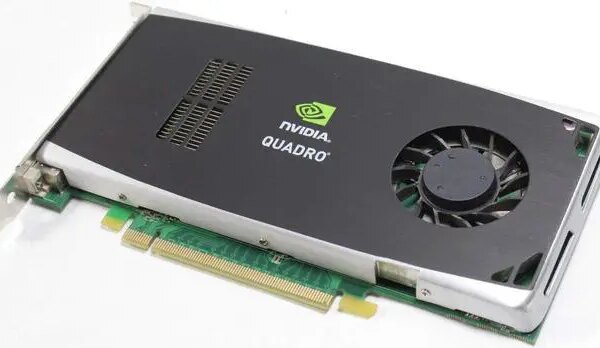 768MB Dell nVIDIA Quadro FX 1800 Video GDDR3 PCI-E P418M Graphics Card FX1800 - Pappy Mall