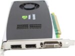 768MB Dell nVIDIA Quadro FX 1800 Video GDDR3 PCI-E P418M Graphics Card FX1800 - Pappy Mall