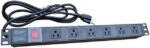 9U Wall Mount Server Cabinet Enclosure Network Rack ACCESSORIES INCLUDED Vented Shelf - Cooling Fan - Hardware- Feet - 24-Inch Depth - Lockable - Pappy Mall