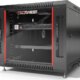 9U Wall Mount Server Cabinet Enclosure Network Rack ACCESSORIES INCLUDED Vented Shelf - Cooling Fan - Hardware- Feet - 24-Inch Depth - Lockable - Pappy Mall