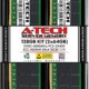 A-Tech 128GB (2x64GB) 2Rx4 PC5-38400R DDR5 4800 MHz EC8 RDIMM ECC Registered DIMM 288-Pin Dual Rank x4 Server & Workstation RAM Memory Upgrade Kit - Pappy Mall