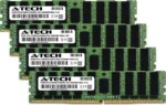 A-Tech 128GB (4x32GB) 4Rx4 PC4-17000 DDR4 2133 MHz ECC LRDIMM Load Reduced DIMM 288-Pin 4DRx4 Quad Rank x4 Server RAM Memory Upgrade Kit - Pappy Mall