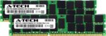 A-Tech 16GB (2x8GB) 2Rx4 PC3-12800R DDR3 1600 MHz ECC RDIMM 1.5V Registered DIMM 240-Pin Dual Rank x4 Server & Workstation RAM Memory Upgrade Kit - Pappy Mall