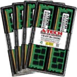 A-Tech 1TB (8x128GB) 2S4Rx4 (8Rx4 3DS) PC4-21300L DDR4 2666 MHz ECC LRDIMM Load Reduced DIMM 288-Pin Octal Rank x4 3DS/TSV Server & Workstation RAM - Pappy Mall