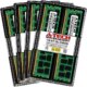 A-Tech 1TB (8x128GB) 2S4Rx4 (8Rx4 3DS) PC4-21300L DDR4 2666 MHz ECC LRDIMM Load Reduced DIMM 288-Pin Octal Rank x4 3DS/TSV Server & Workstation RAM - Pappy Mall