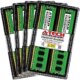 A-Tech 256GB (8x32GB) 1Rx4 PC4-25600R DDR4 3200 MHz ECC RDIMM Registered DIMM 288-Pin Single Rank x4 Server & Workstation RAM Memory Upgrade Kit - Pappy Mall