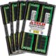 A-Tech 256GB (8x32GB) 2Rx4 PC4-21300R DDR4 2666 MHz ECC RDIMM Registered DIMM 288-Pin Dual Rank x4 Server & Workstation RAM Memory Upgrade Kit - Pappy Mall