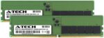 A-Tech 32GB (2x16GB) 1Rx8 PC5-38400E DDR5 4800 MHz ECC UDIMM Unbuffered DIMM 288-Pin Single Rank x8 Server & Workstation RAM Memory Upgrade Kit - Pappy Mall
