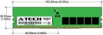 A-Tech 32GB (2x16GB) 1Rx8 PC5-38400E DDR5 4800 MHz ECC UDIMM Unbuffered DIMM 288-Pin Single Rank x8 Server & Workstation RAM Memory Upgrade Kit - Pappy Mall