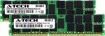 A-Tech 32GB (2x16GB) 2Rx4 PC3-14900R DDR3 1866 MHz ECC RDIMM 1.5V Registered DIMM 240-Pin Dual Rank x4 Server & Workstation RAM Memory Upgrade Kit - Pappy Mall