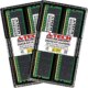 A-Tech 384GB Kit (4 x 96GB) DDR5 5600MHz EC8 RDIMM PC5-44800 ECC Registered 2Rx4 CL40 1.1V 288-Pin Server Workstation RAM Memory Modules - Pappy Mall