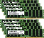 A-Tech 512GB (8x64GB) 4Rx4 PC4-19200L DDR4 2400 MHz ECC LRDIMM Load Reduced DIMM 288-Pin 4DRx4 Quad Rank x4 Server RAM Memory Upgrade Kit - Pappy Mall
