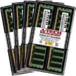 A-Tech 512GB (8x64GB) 4Rx4 PC4-19200L DDR4 2400 MHz ECC LRDIMM Load Reduced DIMM 288-Pin 4DRx4 Quad Rank x4 Server RAM Memory Upgrade Kit - Pappy Mall