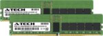 A-Tech 64GB (2x32GB) 1Rx4 PC5-38400R DDR5 4800 MHz EC8 RDIMM ECC Registered DIMM 288-Pin Single Rank x4 Server & Workstation RAM Memory Upgrade Kit - Pappy Mall