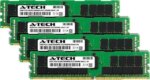 A-Tech 64GB (4x16GB) 2Rx4 PC4-19200R DDR4 2400 MHz ECC RDIMM Registered DIMM 288-Pin Dual Rank x4 Server & Workstation RAM Memory Upgrade Kit - Pappy Mall