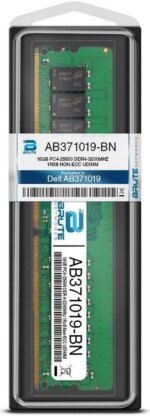 AB371019 - Dell Compatible 16GB PC4-25600 DDR4-3200Mhz 1Rx8 1.2v Non-288-Pin DDR4 SDRAM - Pappy Mall
