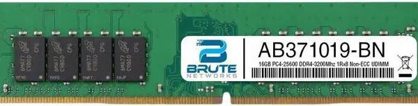 AB371019 - Dell Compatible 16GB PC4-25600 DDR4-3200Mhz 1Rx8 1.2v Non-288-Pin DDR4 SDRAM - Pappy Mall