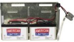 ABC RBC22 Abc replacement battery cartridge #22 for apc systems - Pappy Mall