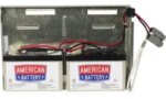 ABC RBC22 Abc replacement battery cartridge #22 for apc systems - Pappy Mall