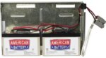 ABC RBC22 Abc replacement battery cartridge #22 for apc systems - Pappy Mall