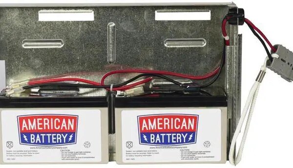 ABC RBC22 Abc replacement battery cartridge #22 for apc systems - Pappy Mall