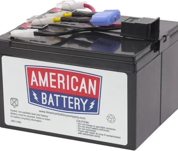Abc Rbc48 Replacement Battery - Pappy Mall
