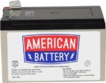 ABC Replacement Battery Cartridge #4 - Maintenance-free Lead Acid Hot-swappable - Pappy Mall