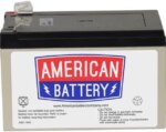 ABC Replacement Battery Cartridge #4 - Maintenance-free Lead Acid Hot-swappable - Pappy Mall