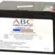 ABC Replacement Battery Cartridge #4 - Maintenance-free Lead Acid Hot-swappable - Pappy Mall
