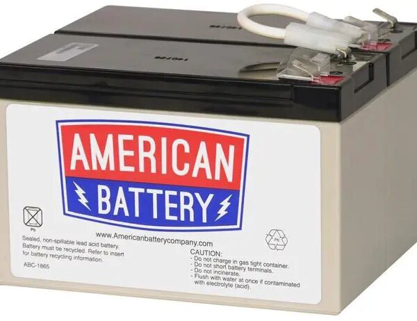 ABC Replacement Battery Cartridge#5 - Pappy Mall