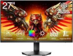 ABS Gaming Monitor 27" 180Hz Fast IPS QHD (2560x1440) 1ms VESA DisplayHDR 400, FreeSync,DCI-P3 95% GQ271NE - Pappy Mall
