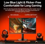 ABS Gaming Monitor 27" 180Hz Fast IPS QHD (2560x1440) 1ms VESA DisplayHDR 400, FreeSync,DCI-P3 95% GQ271NE - Pappy Mall