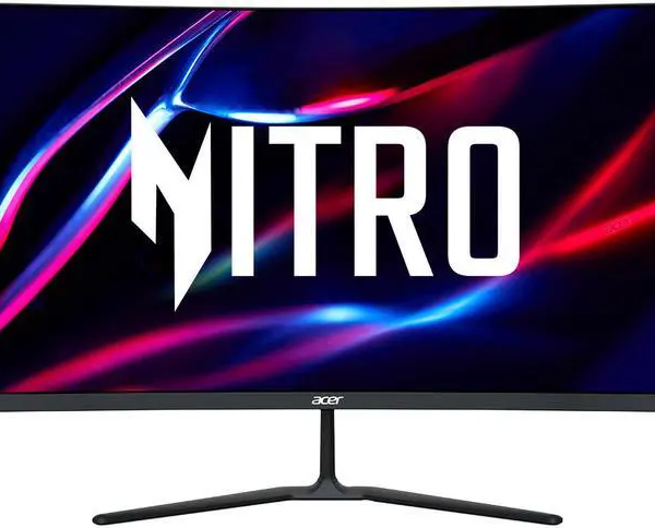 Acer 27" 170 Hz VA QHD gaming monitor FreeSync Premium (AMD Adaptive Sync) 72% NTSC Nitro ED270U P2bmiipx - Pappy Mall