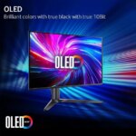 Acer 27" 240 Hz OLED WQHD Gaming Monitor 0.03ms (G to G) FreeSync Premium Pro (AMD Adaptive Sync) Flat Panel Predator X27U X1bmiiphx - Pappy Mall