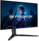 Acer 27" 240 Hz OLED WQHD Gaming Monitor 0.03ms (G to G) FreeSync Premium Pro (AMD Adaptive Sync) Flat Panel Predator X27U X1bmiiphx - Pappy Mall