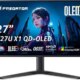 Acer 27" 240 Hz OLED WQHD Gaming Monitor 0.03ms (G to G) FreeSync Premium Pro (AMD Adaptive Sync) Flat Panel Predator X27U X1bmiiphx - Pappy Mall