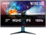 Acer 27" QHD 2K 180Hz IPS Gaming Monitor - Pappy Mall