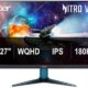 Acer 27" QHD 2K 180Hz IPS Gaming Monitor - Pappy Mall