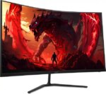 Acer 31.5" 180 Hz VA QHD Gaming Monitor 1ms (VRB) FreeSync (AMD Adaptive Sync) Curved Nitro ED323QU P1bmiipx - Pappy Mall